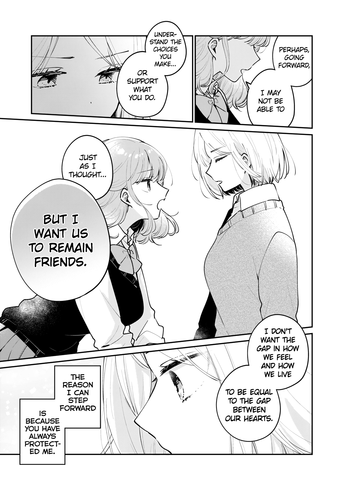 It's Not Meguro-San's First Time - Vol.8 Chapter 63: Always Protected Me