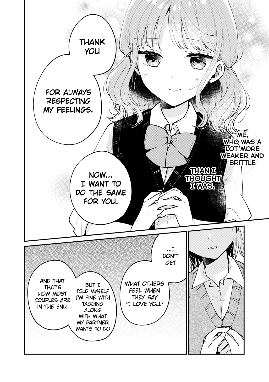 It's Not Meguro-San's First Time - Vol.8 Chapter 63: Always Protected Me