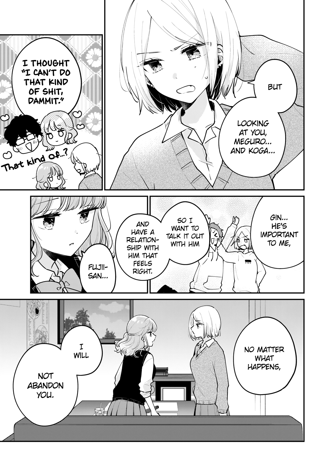 It's Not Meguro-San's First Time - Vol.8 Chapter 63: Always Protected Me