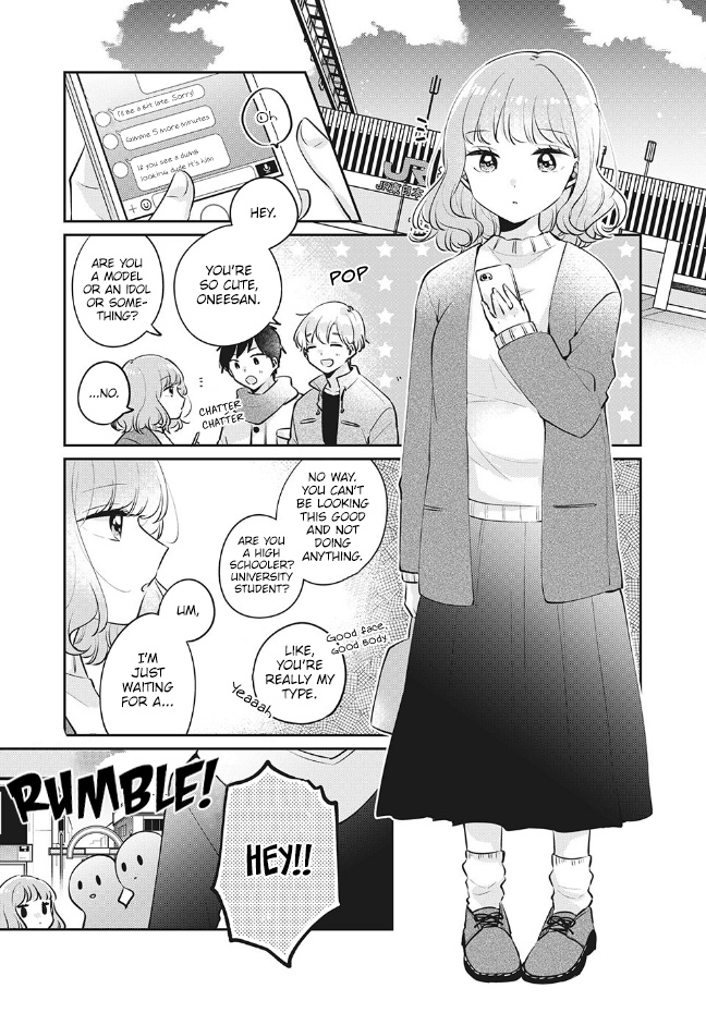 It's Not Meguro-San's First Time - Vol.4 Chapter 26