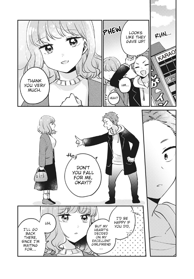 It's Not Meguro-San's First Time - Vol.4 Chapter 26