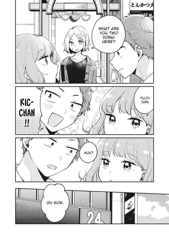 It's Not Meguro-San's First Time - Vol.4 Chapter 26