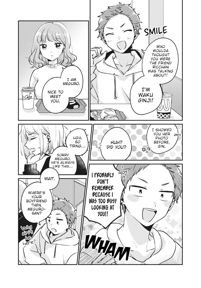 It's Not Meguro-San's First Time - Vol.4 Chapter 26