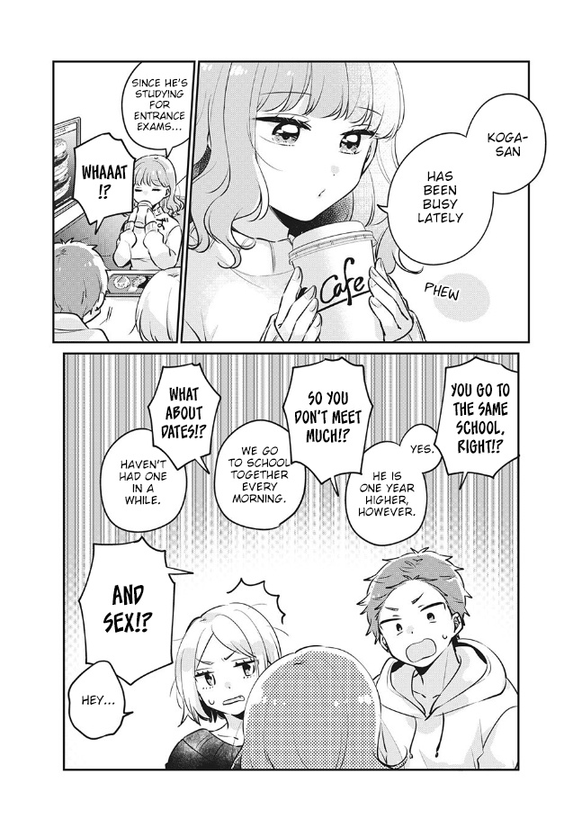 It's Not Meguro-San's First Time - Vol.4 Chapter 26