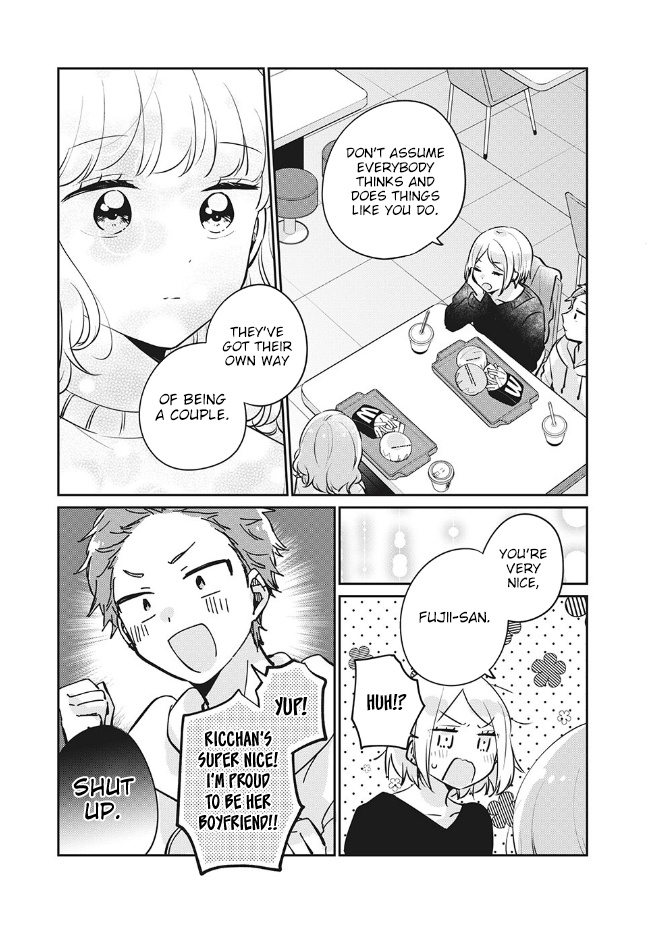 It's Not Meguro-San's First Time - Vol.4 Chapter 26