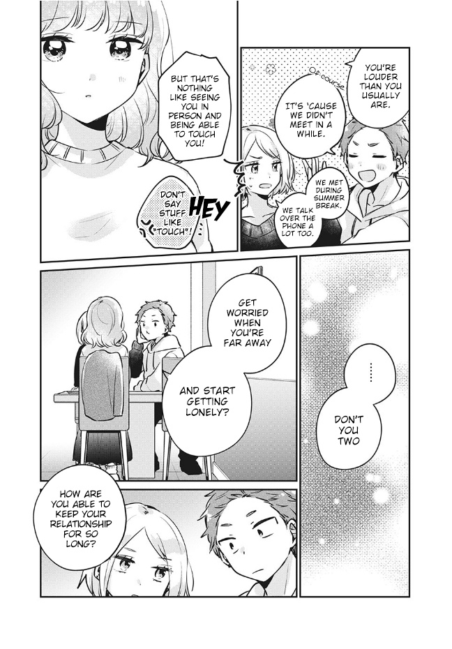 It's Not Meguro-San's First Time - Vol.4 Chapter 26