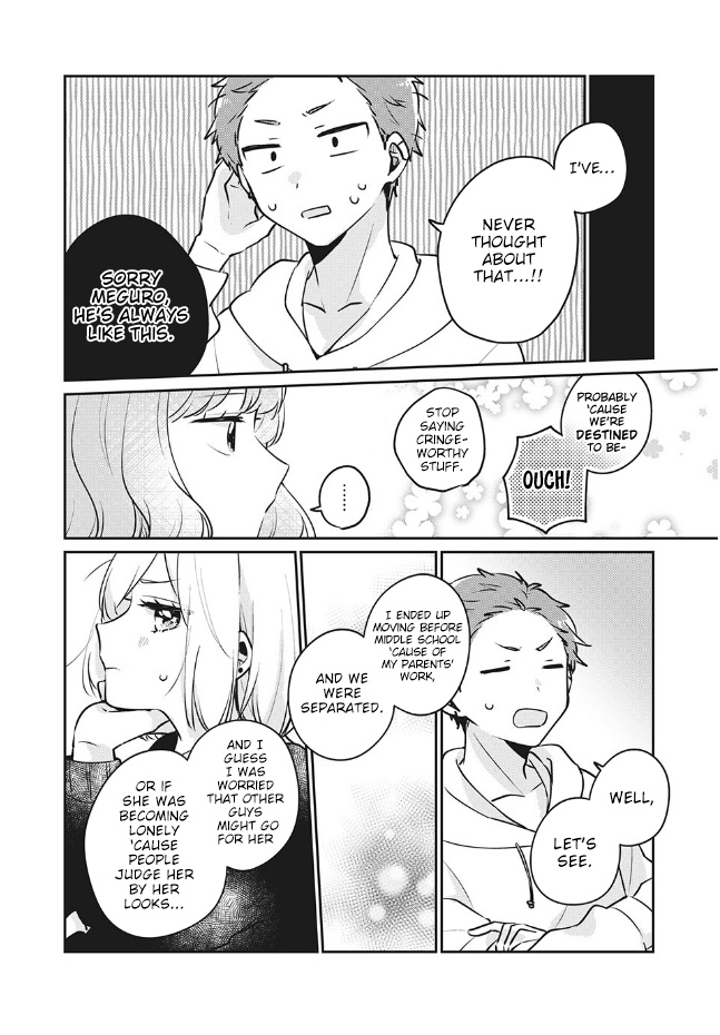 It's Not Meguro-San's First Time - Vol.4 Chapter 26