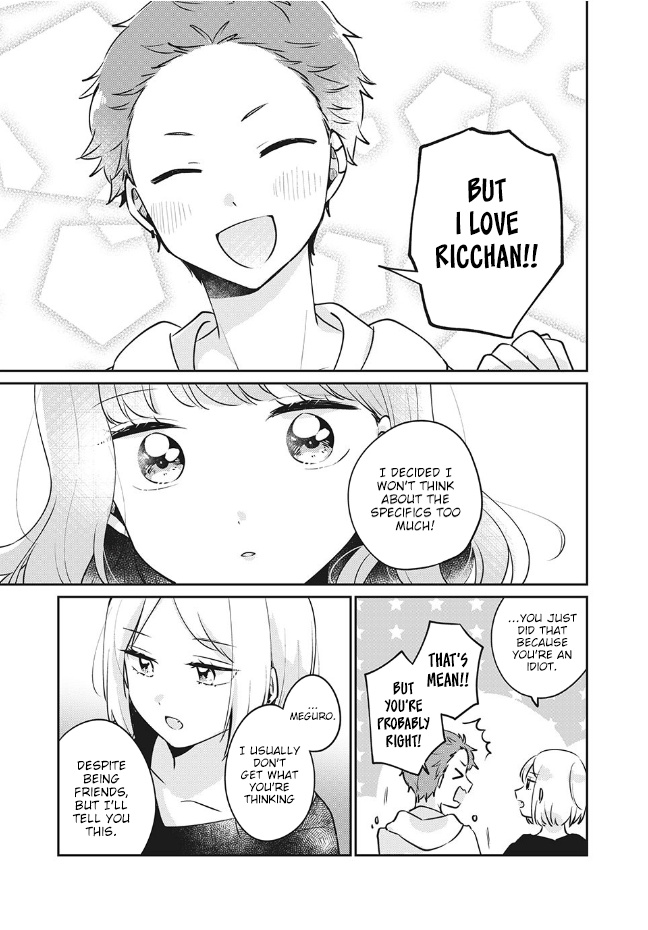 It's Not Meguro-San's First Time - Vol.4 Chapter 26