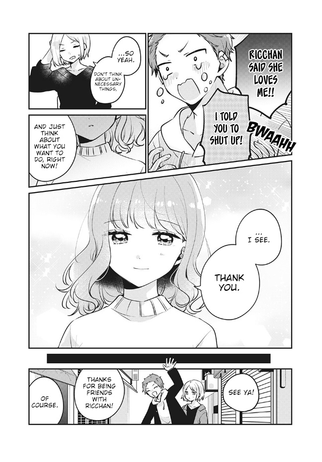 It's Not Meguro-San's First Time - Vol.4 Chapter 26