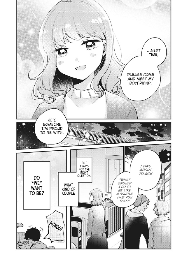 It's Not Meguro-San's First Time - Vol.4 Chapter 26