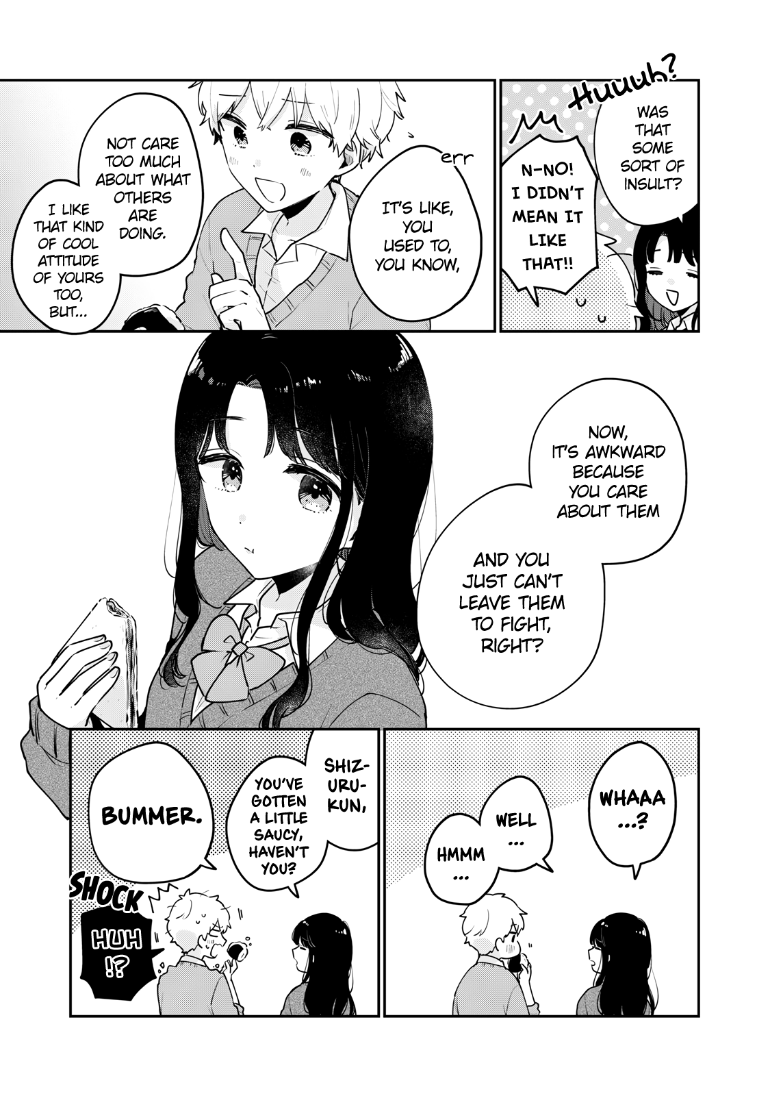 It's Not Meguro-San's First Time - Vol.8 Chapter 62: I Want To Update