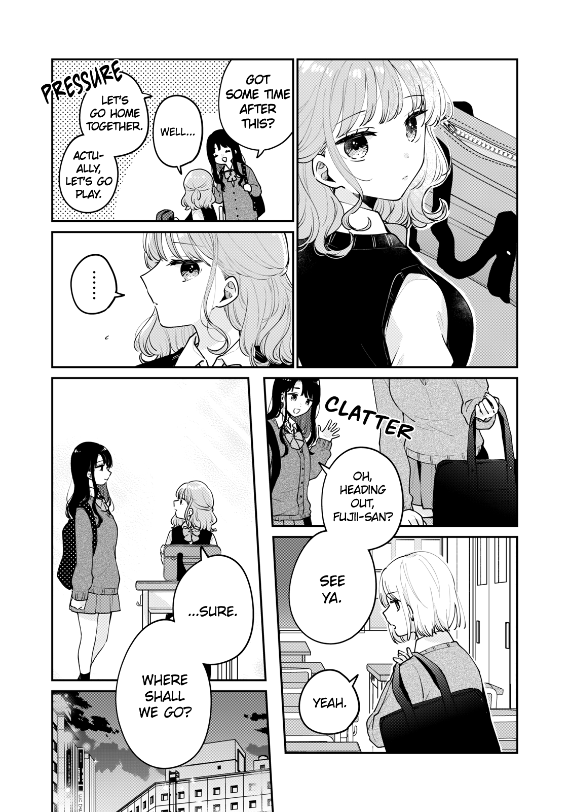 It's Not Meguro-San's First Time - Vol.8 Chapter 62: I Want To Update