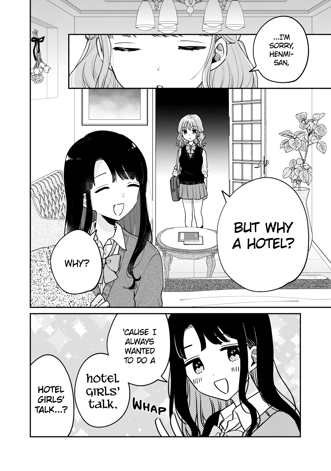 It's Not Meguro-San's First Time - Vol.8 Chapter 62: I Want To Update