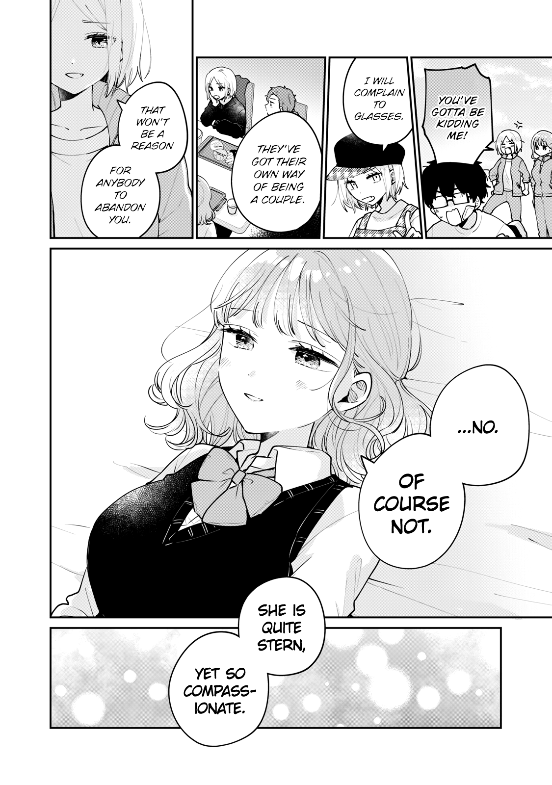 It's Not Meguro-San's First Time - Vol.8 Chapter 62: I Want To Update