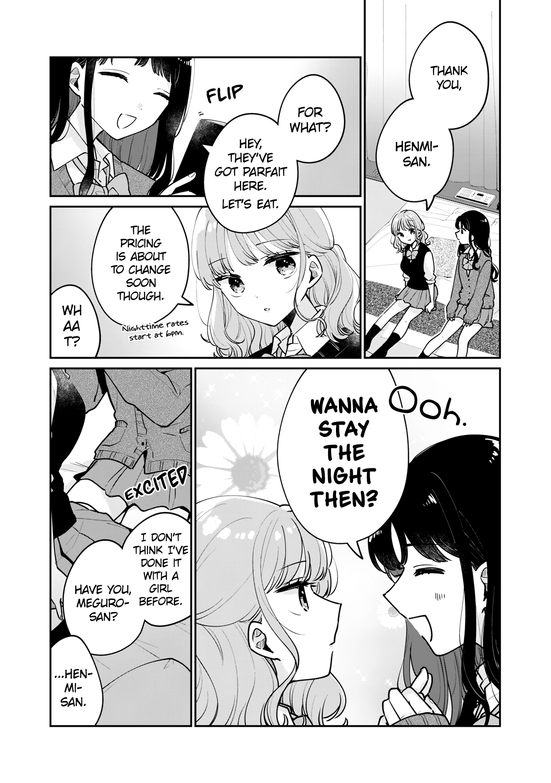 It's Not Meguro-San's First Time - Vol.8 Chapter 62: I Want To Update