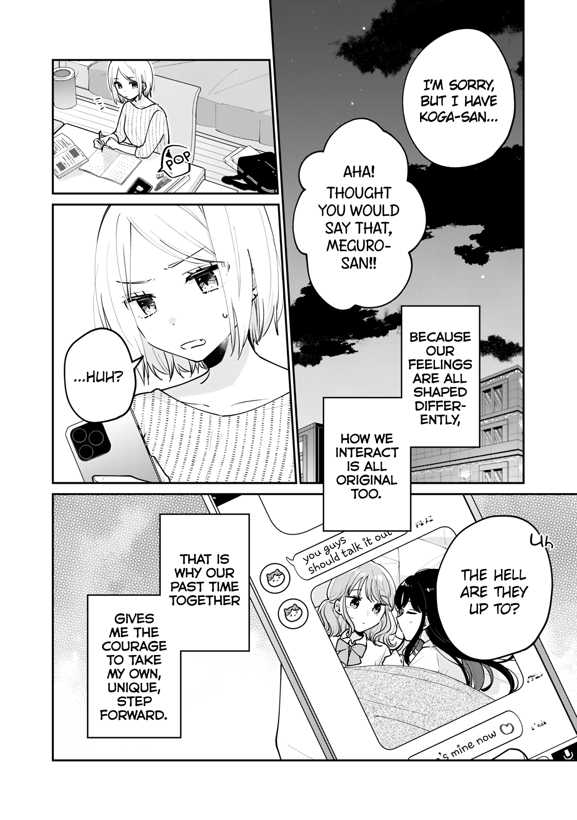 It's Not Meguro-San's First Time - Vol.8 Chapter 62: I Want To Update