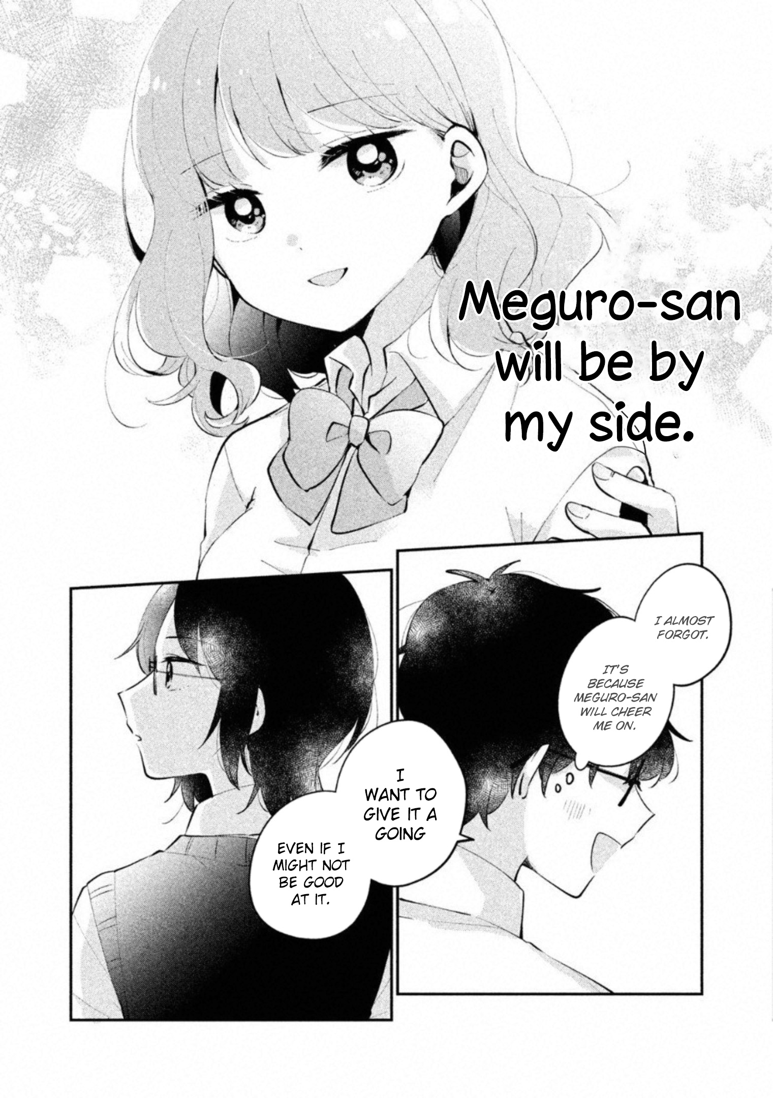 It's Not Meguro-San's First Time - Vol.3 Chapter 20: I Want To See Her Now, But