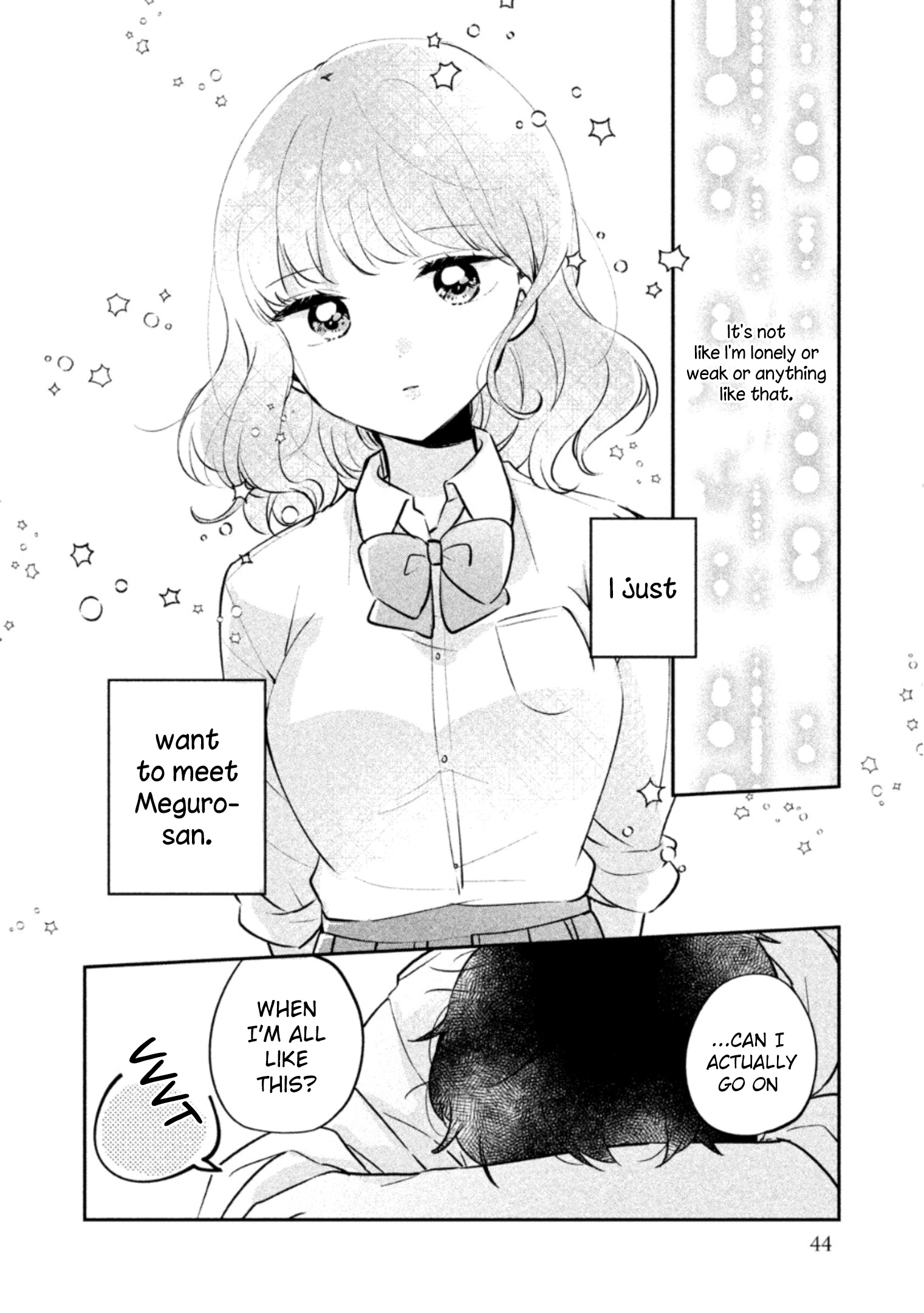 It's Not Meguro-San's First Time - Vol.3 Chapter 20: I Want To See Her Now, But