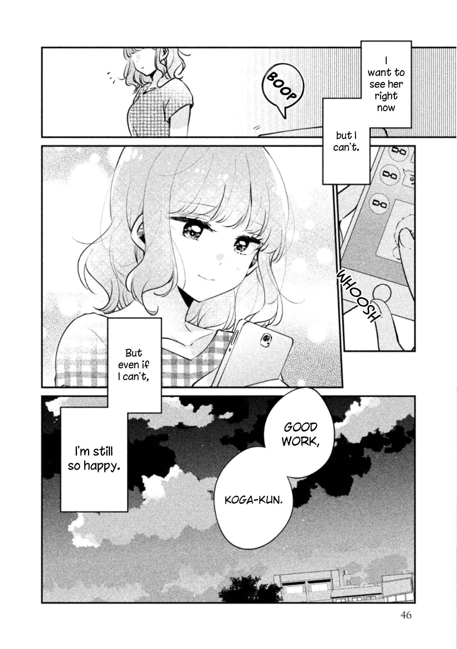 It's Not Meguro-San's First Time - Vol.3 Chapter 20: I Want To See Her Now, But