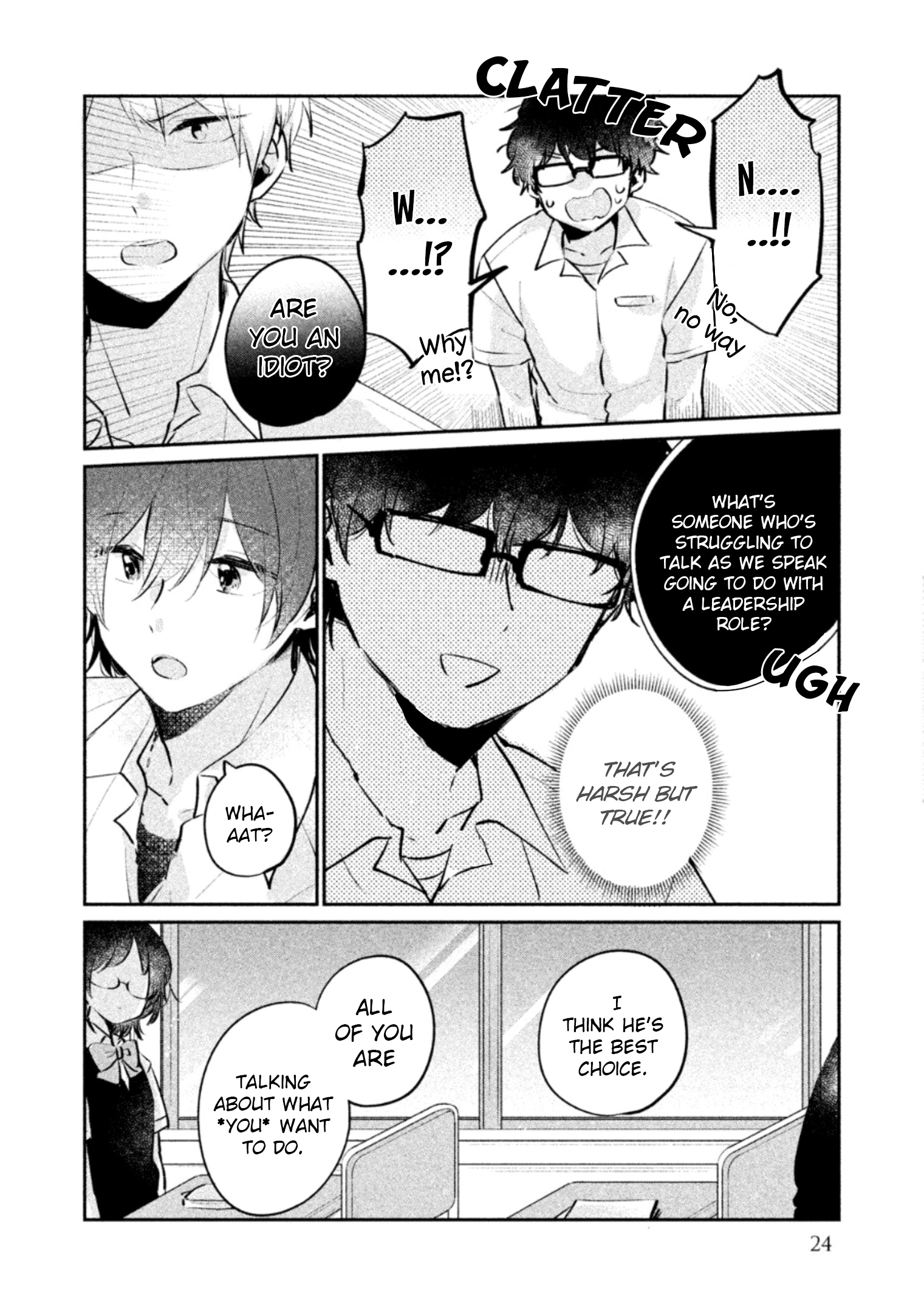 It's Not Meguro-San's First Time - Vol.3 Chapter 19: There Are Many Things