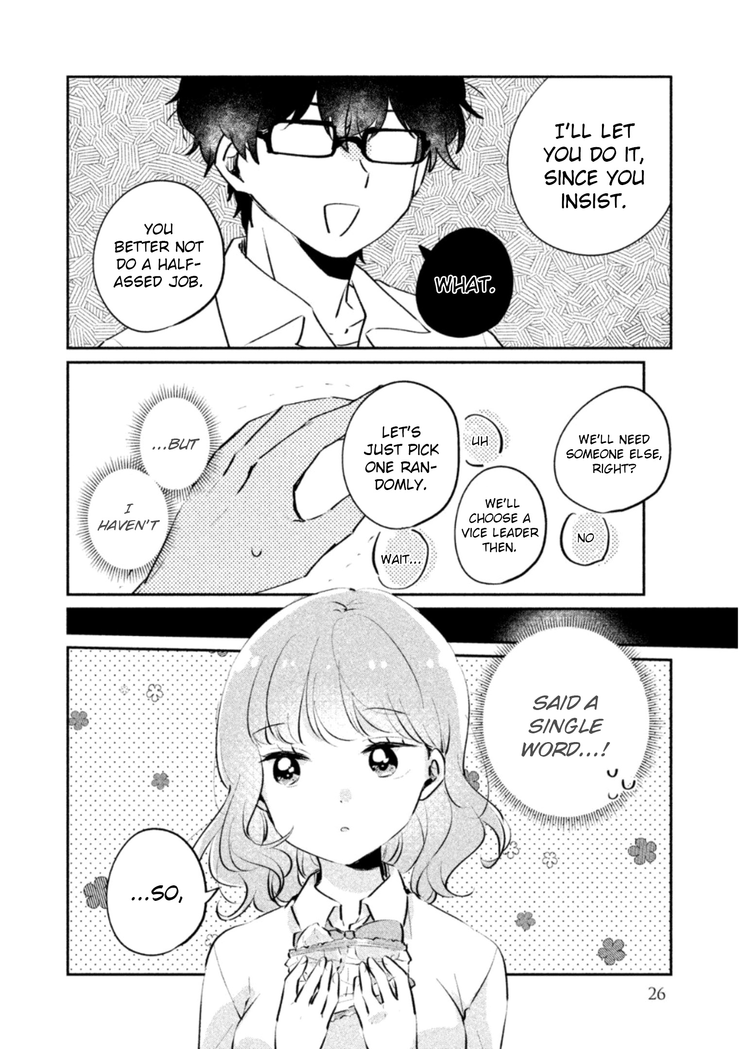 It's Not Meguro-San's First Time - Vol.3 Chapter 19: There Are Many Things