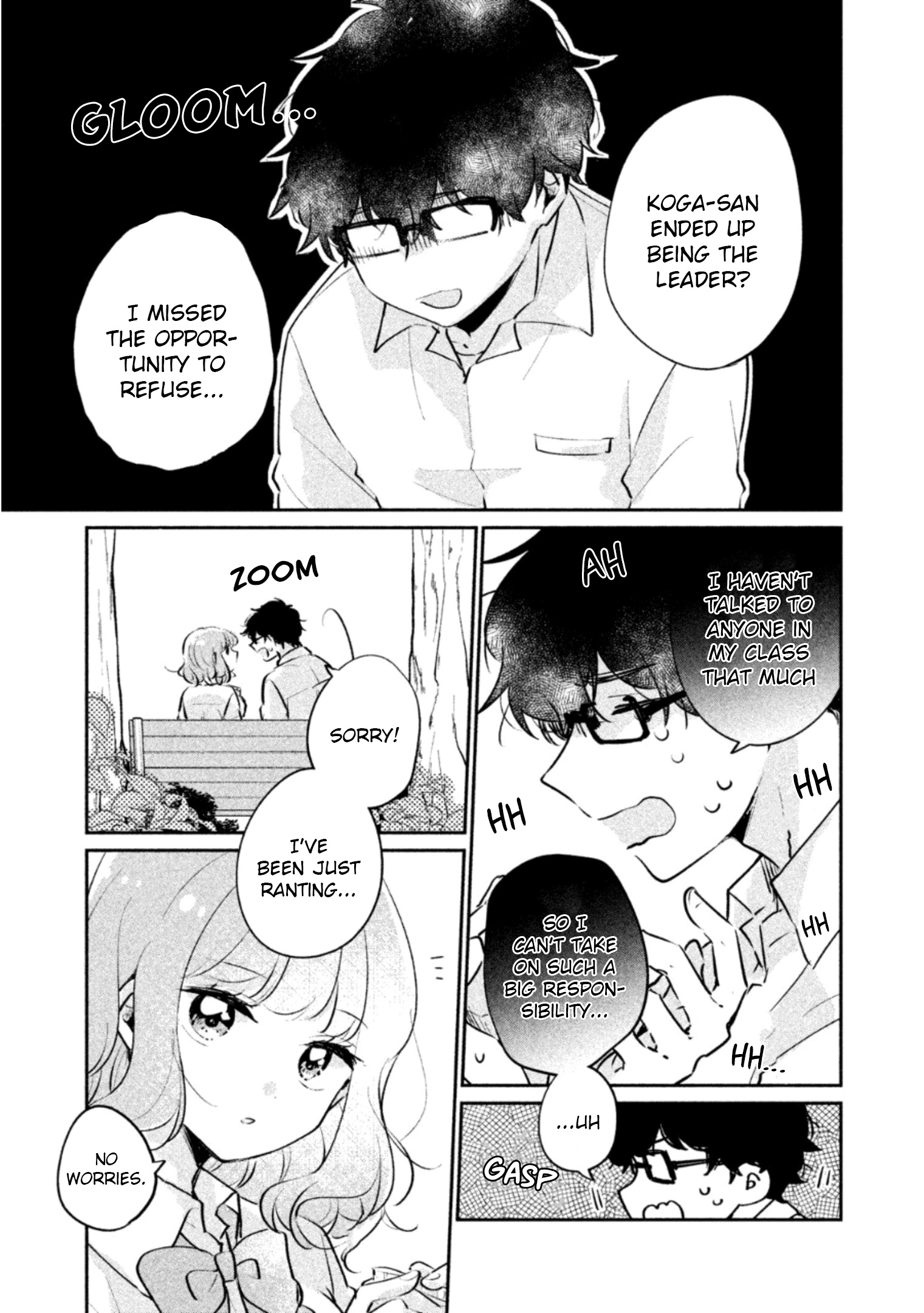 It's Not Meguro-San's First Time - Vol.3 Chapter 19: There Are Many Things