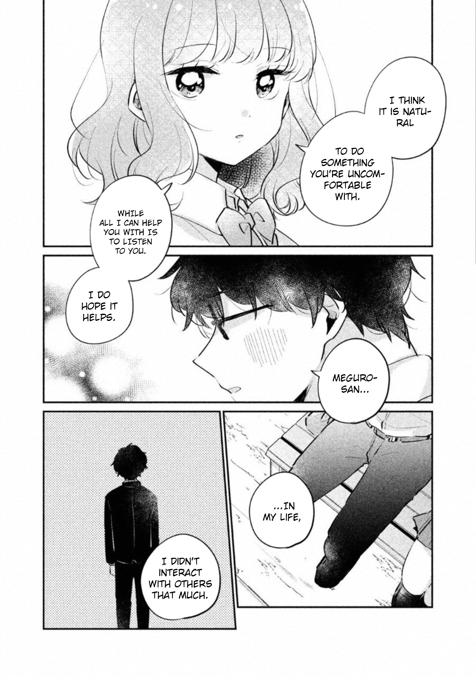 It's Not Meguro-San's First Time - Vol.3 Chapter 19: There Are Many Things