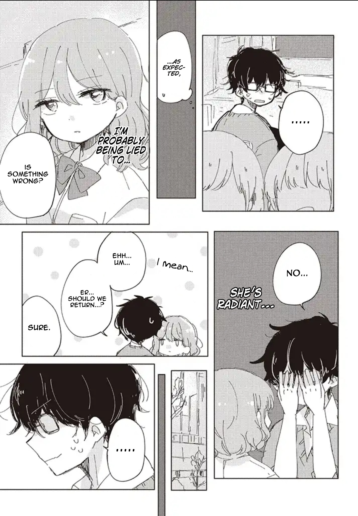 It's Not Meguro-San's First Time - Vol.1 Chapter 1: Definitely Being Deceived