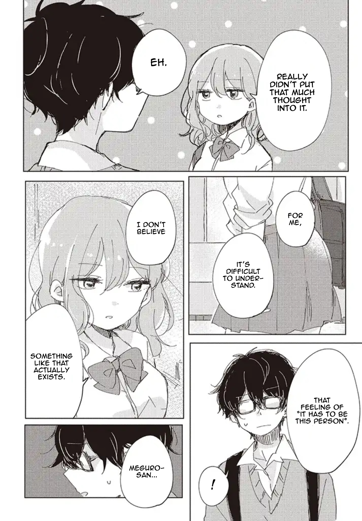 It's Not Meguro-San's First Time - Vol.1 Chapter 1: Definitely Being Deceived