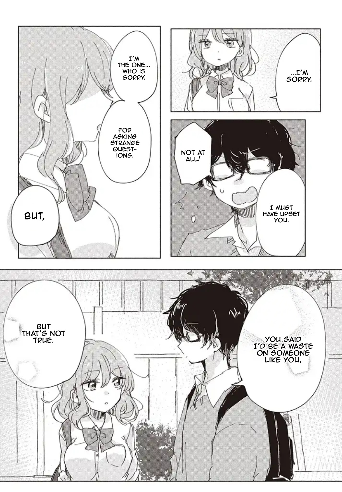 It's Not Meguro-San's First Time - Vol.1 Chapter 1: Definitely Being Deceived