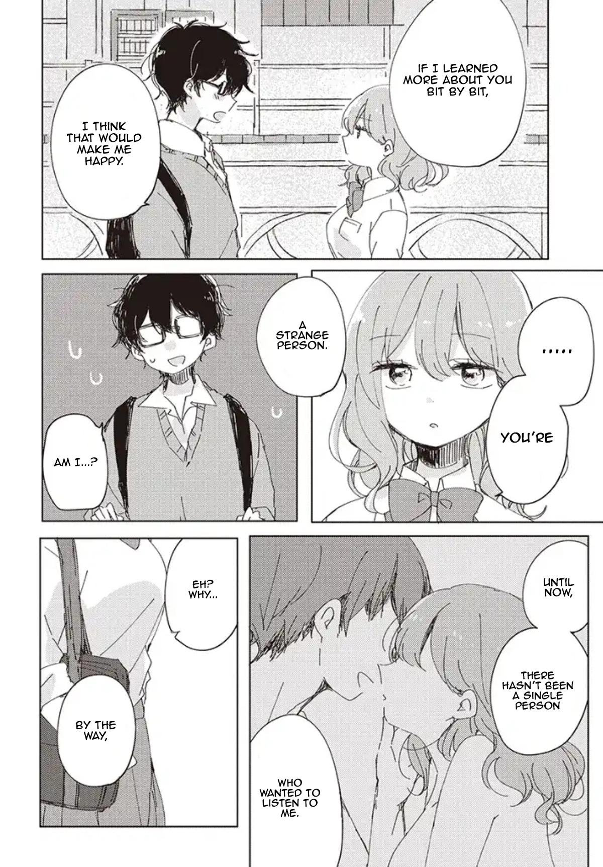 It's Not Meguro-San's First Time - Vol.1 Chapter 1: Definitely Being Deceived