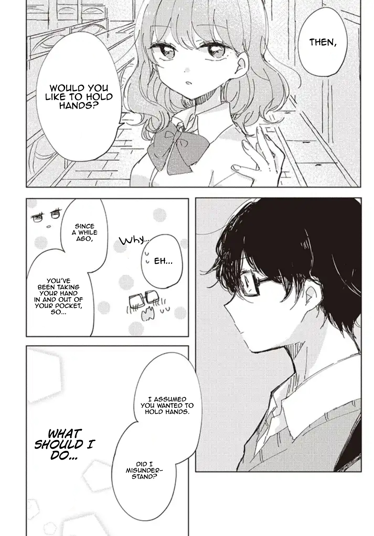 It's Not Meguro-San's First Time - Vol.1 Chapter 1: Definitely Being Deceived