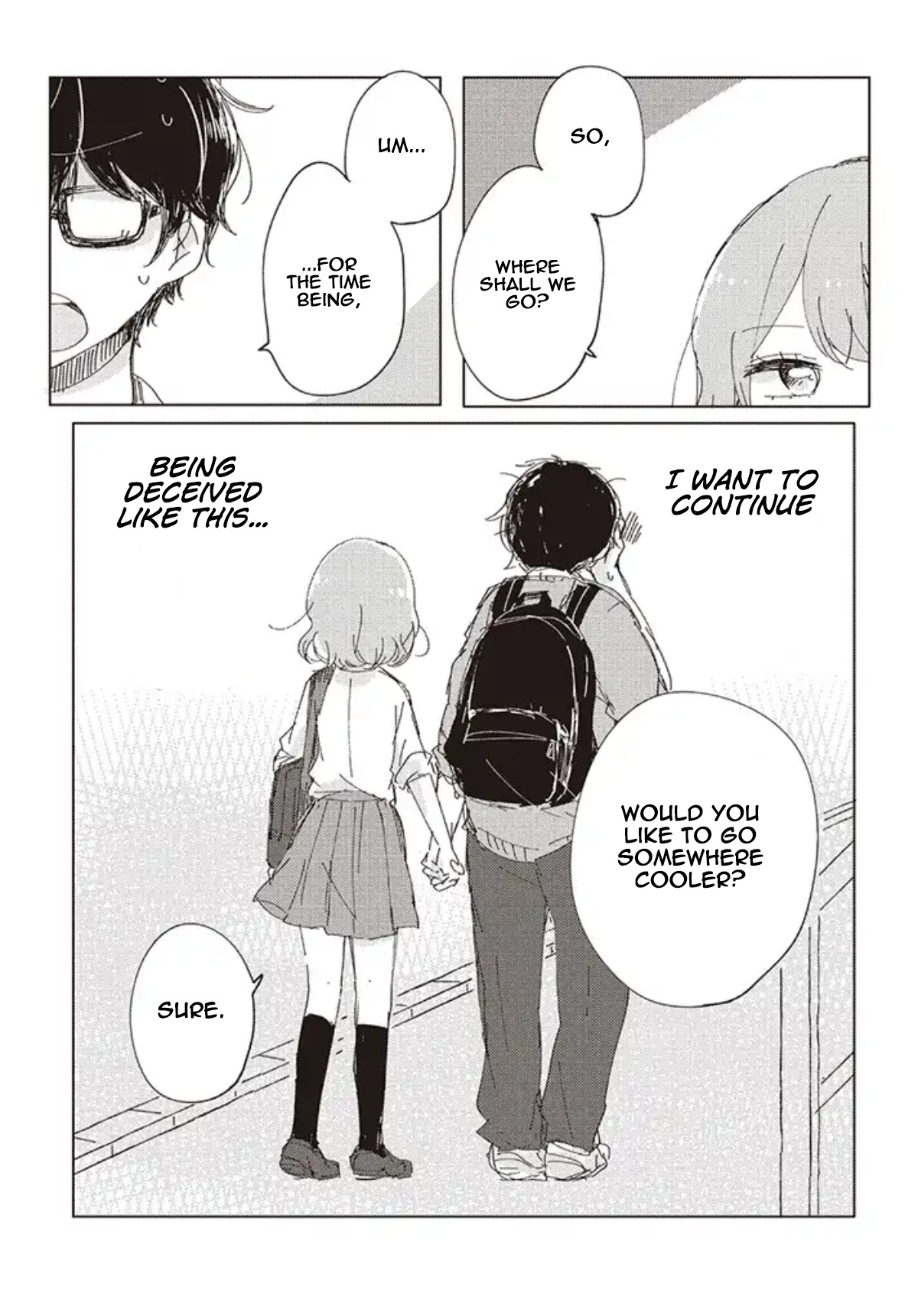 It's Not Meguro-San's First Time - Vol.1 Chapter 1: Definitely Being Deceived