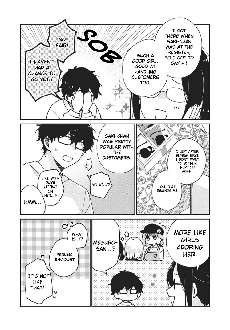 It's Not Meguro-San's First Time - Vol.5 Chapter 35: Keeping Me Afloat