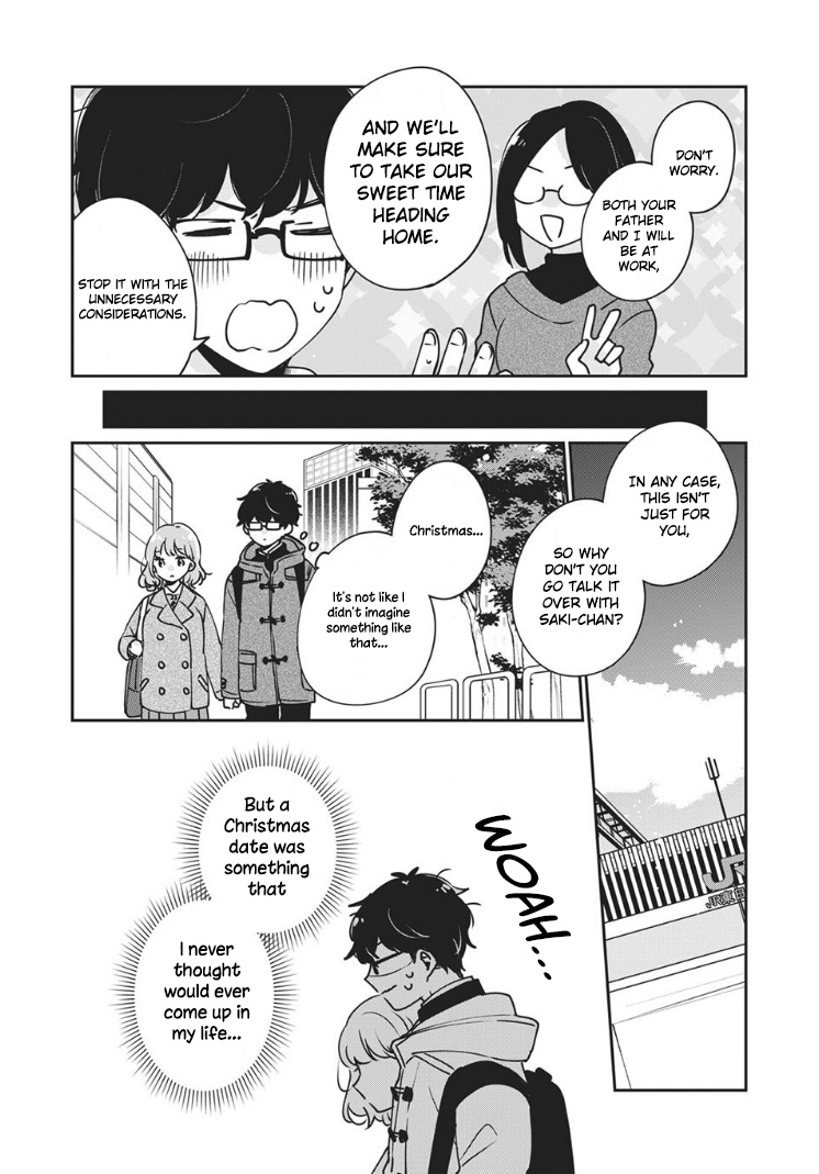 It's Not Meguro-San's First Time - Vol.5 Chapter 35: Keeping Me Afloat