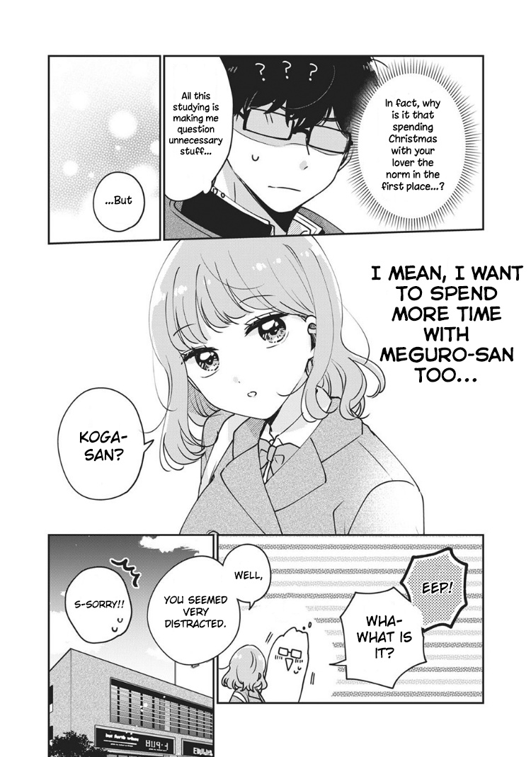 It's Not Meguro-San's First Time - Vol.5 Chapter 35: Keeping Me Afloat