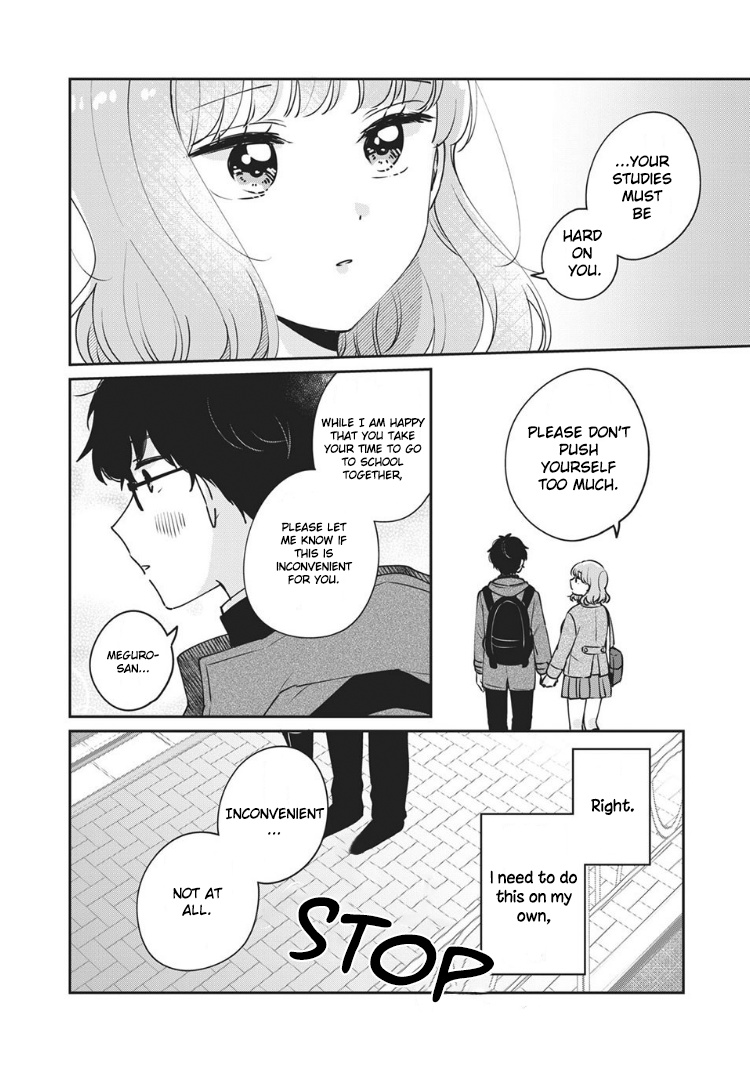 It's Not Meguro-San's First Time - Vol.5 Chapter 35: Keeping Me Afloat