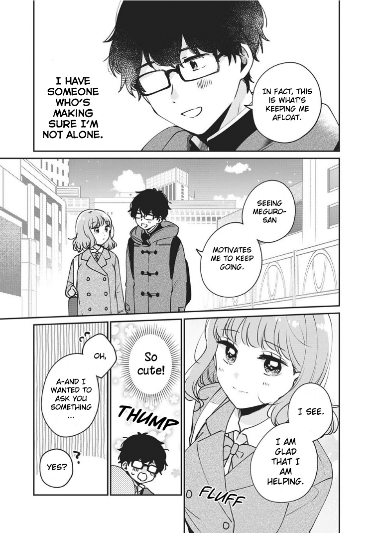 It's Not Meguro-San's First Time - Vol.5 Chapter 35: Keeping Me Afloat