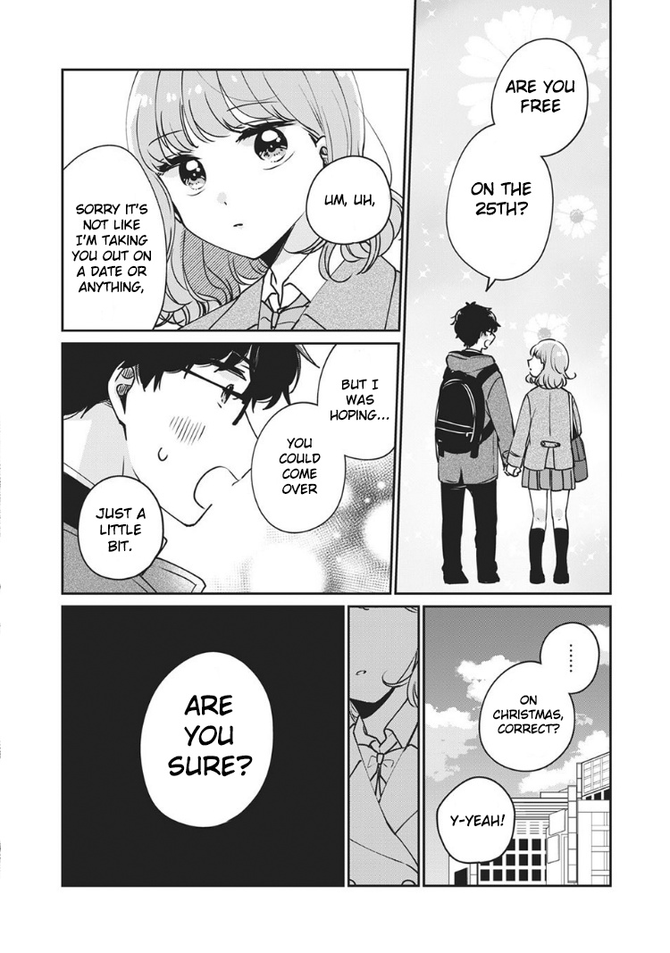 It's Not Meguro-San's First Time - Vol.5 Chapter 35: Keeping Me Afloat