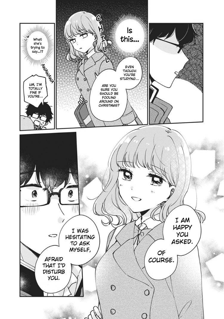 It's Not Meguro-San's First Time - Vol.5 Chapter 35: Keeping Me Afloat