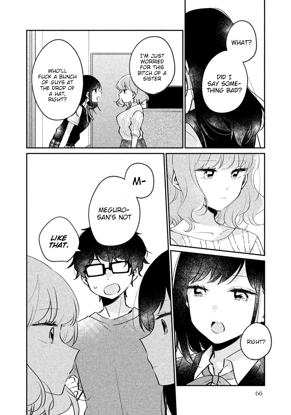 It's Not Meguro-San's First Time - Vol.2 Chapter 15: I Won't Let You Say It's A Mistake