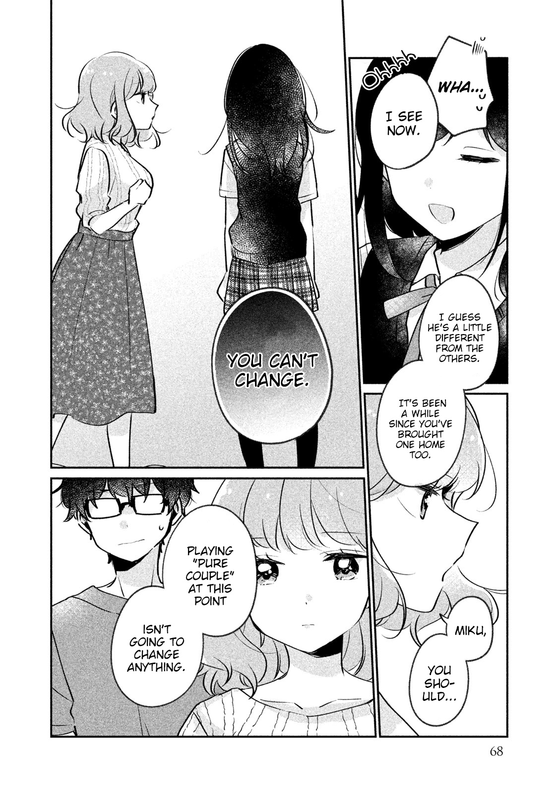 It's Not Meguro-San's First Time - Vol.2 Chapter 15: I Won't Let You Say It's A Mistake