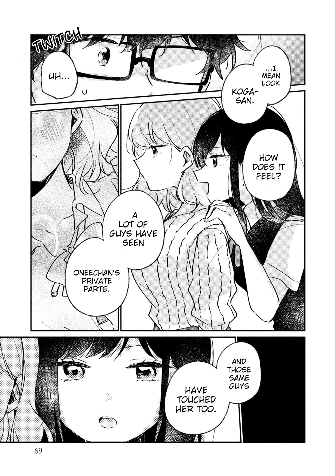 It's Not Meguro-San's First Time - Vol.2 Chapter 15: I Won't Let You Say It's A Mistake