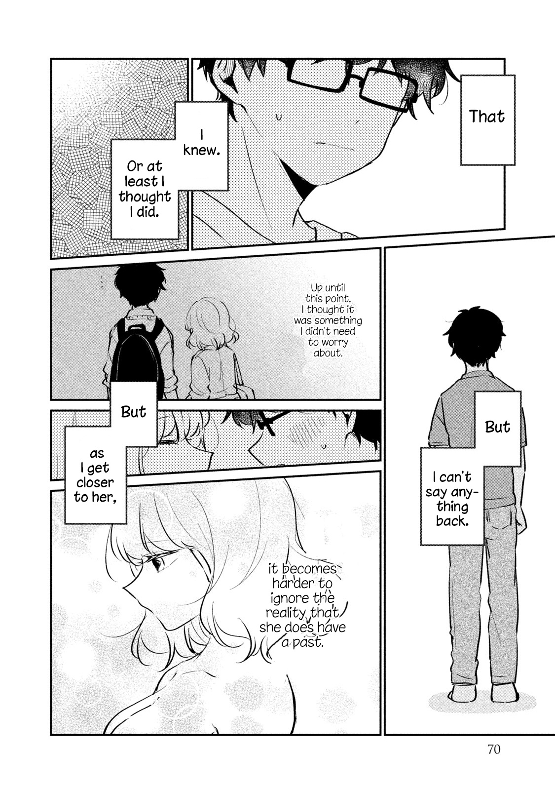 It's Not Meguro-San's First Time - Vol.2 Chapter 15: I Won't Let You Say It's A Mistake