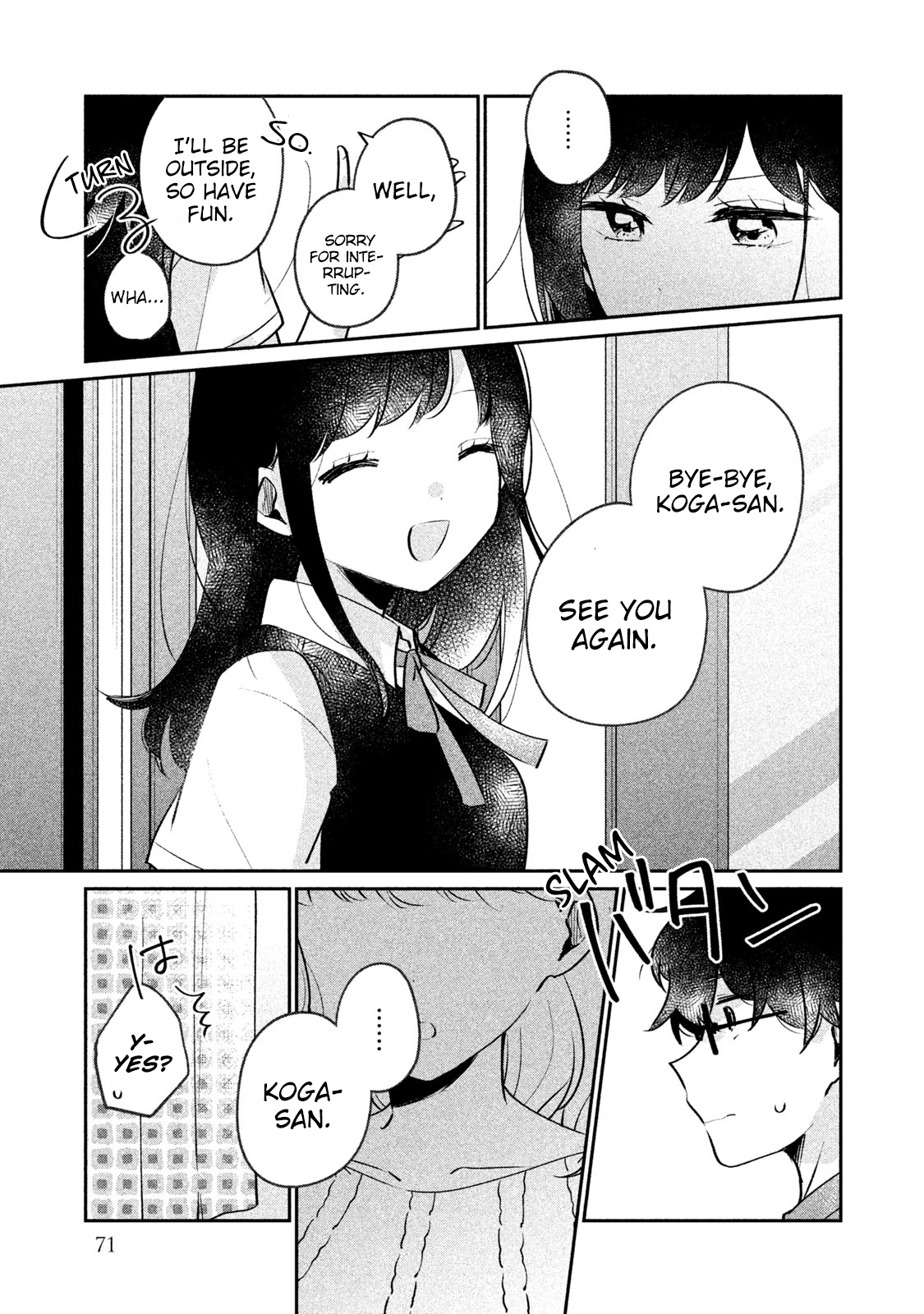 It's Not Meguro-San's First Time - Vol.2 Chapter 15: I Won't Let You Say It's A Mistake