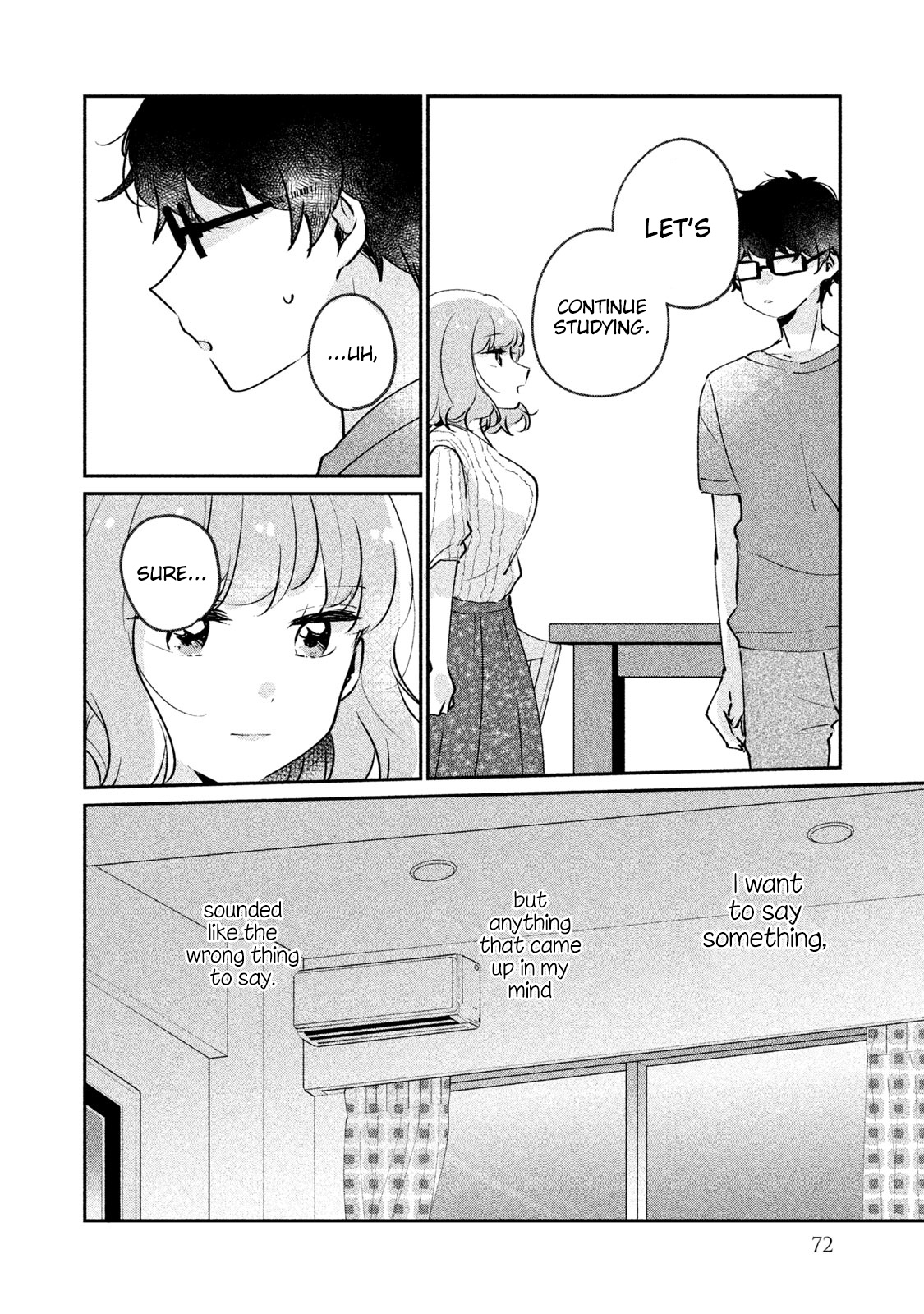 It's Not Meguro-San's First Time - Vol.2 Chapter 15: I Won't Let You Say It's A Mistake