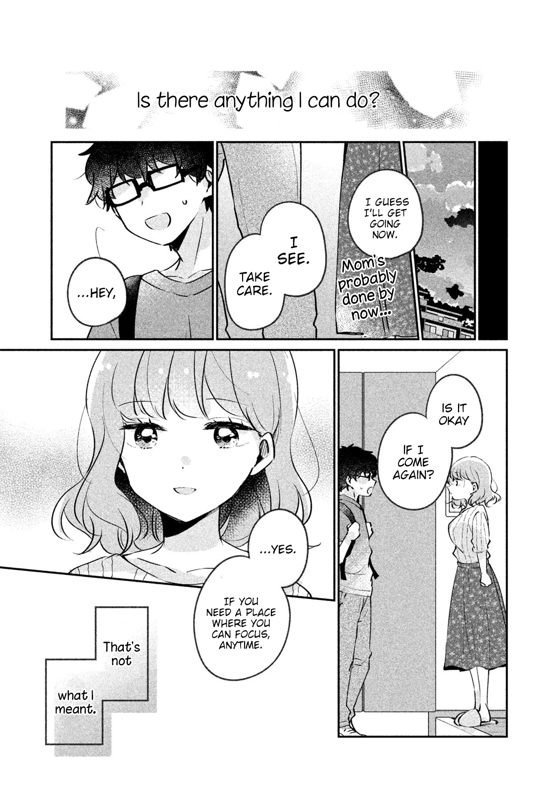 It's Not Meguro-San's First Time - Vol.2 Chapter 15: I Won't Let You Say It's A Mistake