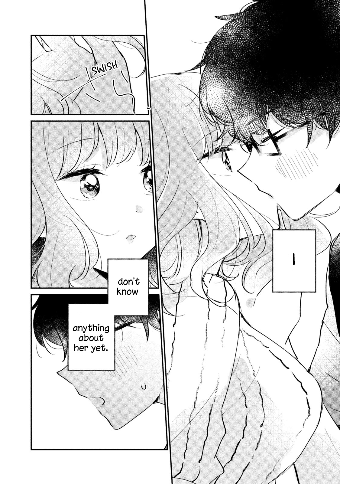 It's Not Meguro-San's First Time - Vol.2 Chapter 15: I Won't Let You Say It's A Mistake