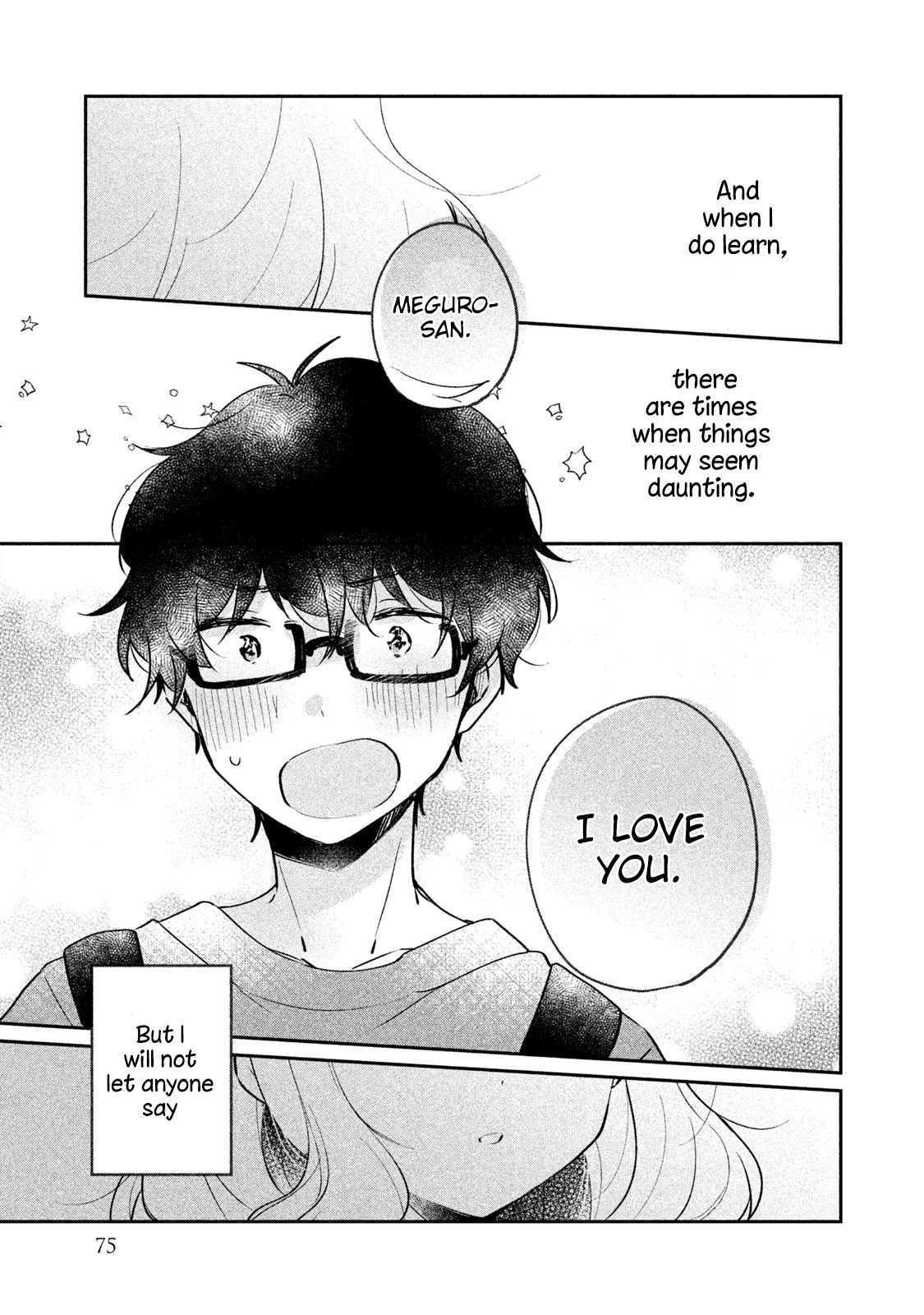 It's Not Meguro-San's First Time - Vol.2 Chapter 15: I Won't Let You Say It's A Mistake