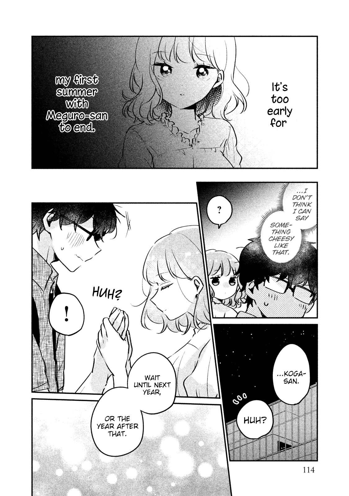 It's Not Meguro-San's First Time - Vol.2 Chapter 17: We're Probably Invincible